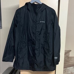 #81.Columbia Dark Jacket with Hood